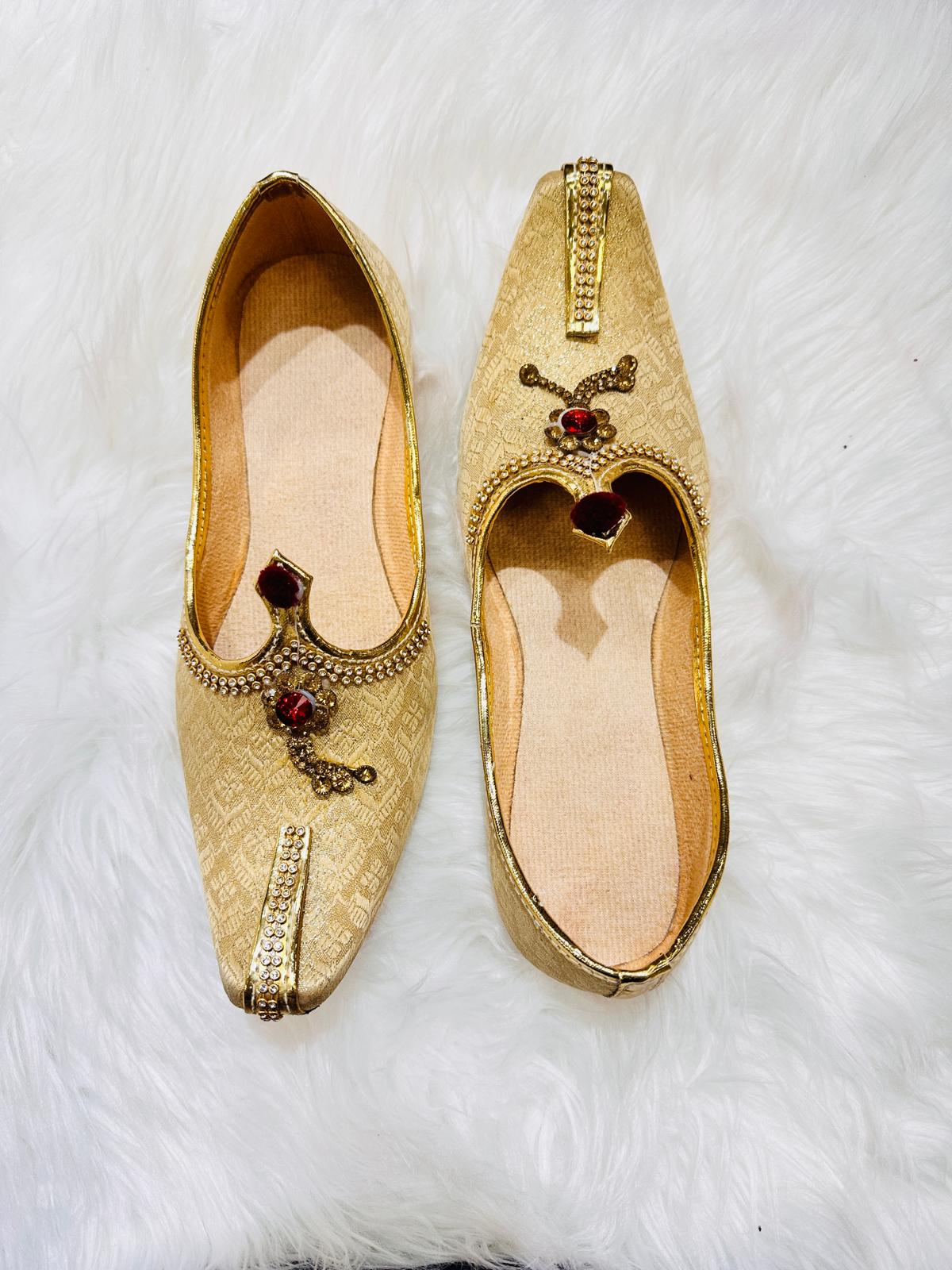 Punjabi Sherwani Jutti 41-43